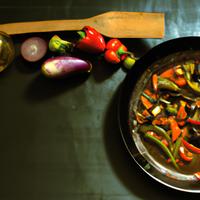 Sautee vegetables