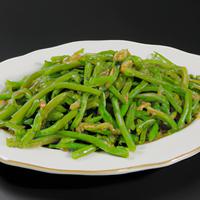 Sauteed fresh green beans