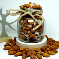 Seasalt roasted almonds