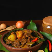 Semur daging ayam
