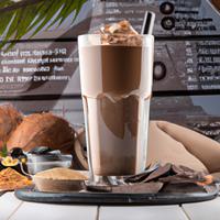 Shakeology cafe flavoe protein shake