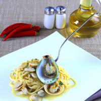 Shellfish spaghetti
