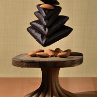 Shock zero dark almond chocolate