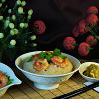 Shrimp cauliflower rice