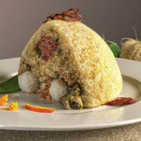 Sicilian rice ball