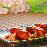 Siwin japanese style sausage