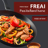 Sizzling fajitas