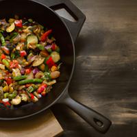 Skillet vegetables