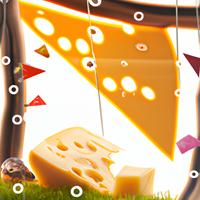 Slice swiss cheese