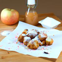 Small apple fritter