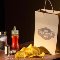 Small bag of chips