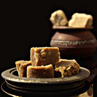 Small piece jaggery