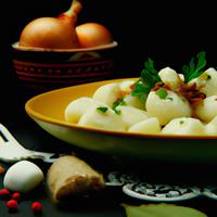 Small potato dumplings