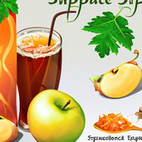 Snapple apple juice drink