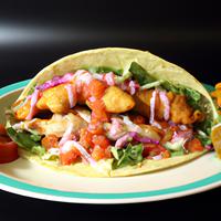 Soft chicken taco supreme taco bell