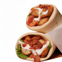 Sonic chicken bacon ranch wrap