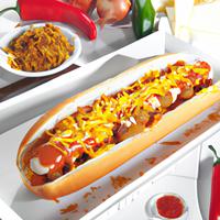 Sonic chili  cheese footlong without weiner