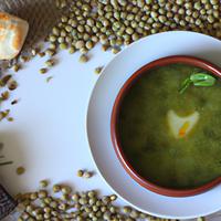Soupe de petits pois