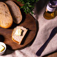 Sourdough with butter toast