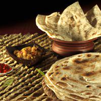 South asia chapati