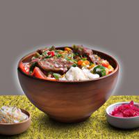 South steak bowl