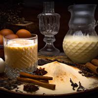 Southern comfort eggnog
