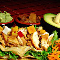 Southwest chicken taquito
