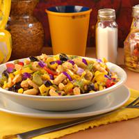 Southwest pasta salad