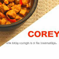 Soy chunks curry