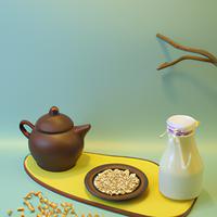 Soy milk no added sugar