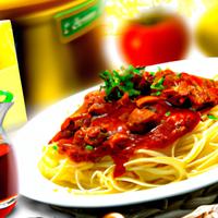 Spaghetti bollonaise