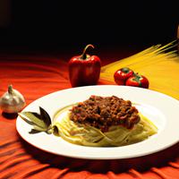 Spaghetti sauce with ground beef