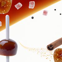 Spice drop candy