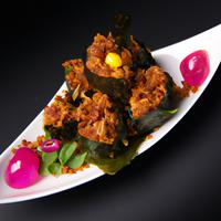 Spicy crunch tuna