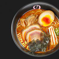 Spicy miso tonkotsu ramen
