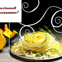 Spiralized squash