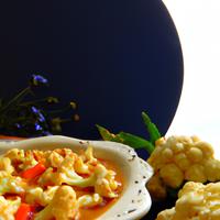 Spocy cauliflower
