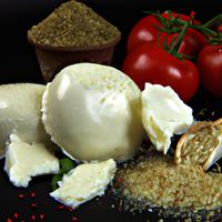 Sprinkle of mozzrella