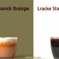 Starbucks americano with half and half
