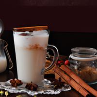 Starbucks chai latte with oatmilk
