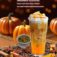Starbucks iced pumpkin spice latte