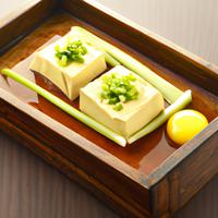 Steamed egg with toufu