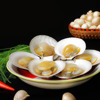 Steamed white clam