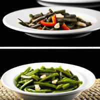 Stirfry green beans
