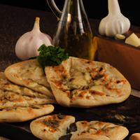 Stonefire garlic naan