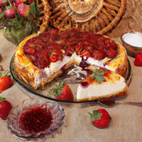 Strawberry cheesecake filling