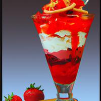 Strawberry parfait  food lion