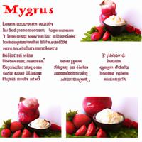 Strawberry yogurt drink