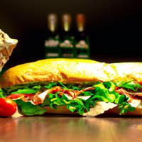 Sub with calabrese