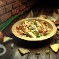 Subway chicken salad